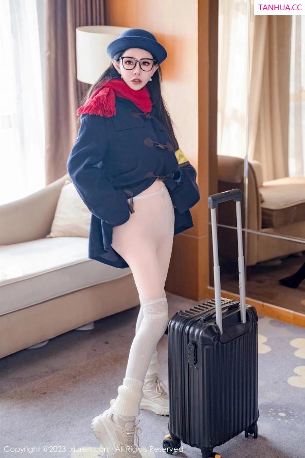   [XiuRen]高清写真图 2023.12.21 No.7839 悦悦姐 新人美臀第3张图片